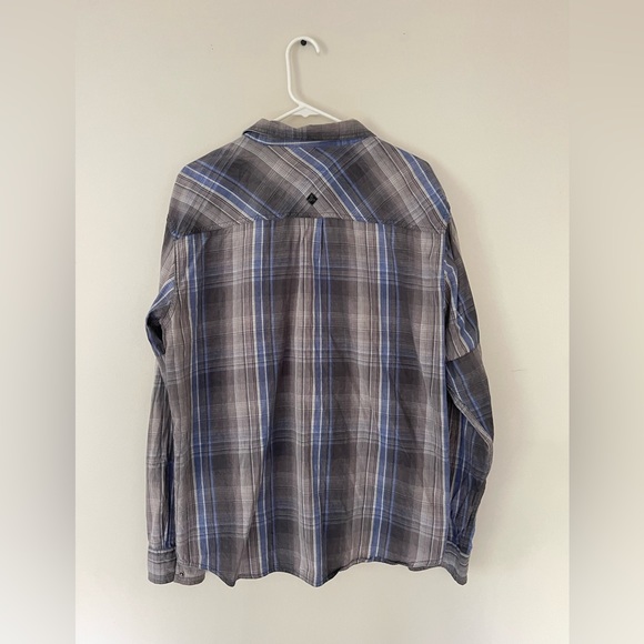 Prana men’s button down shirt size XL - Picture 5 of 5